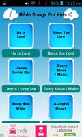 Bible Songs For Kids تصوير الشاشة 3