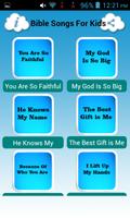 Bible Songs For Kids تصوير الشاشة 1