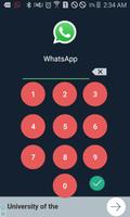 برنامه‌نما applock عکس از صفحه