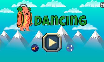 Poster Dancing Hotdog Adventure