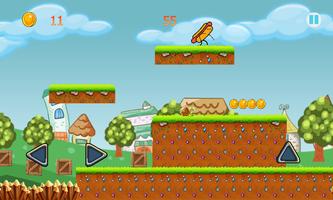 Dancing Hotdog Adventure syot layar 2