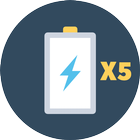 Fast battery charger X5 آئیکن