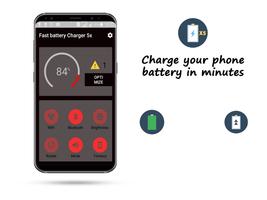 Fast battery charger X5 poster
