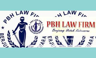 PBH Law Firm Screenshot 1