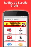 Emisoras de Radios de España Affiche