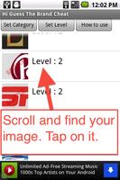 Hi Guess The Brand Cheat screenshot 3