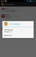 APK Installer capture d'écran 1