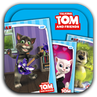 Tom's 3Dcards.-icoon
