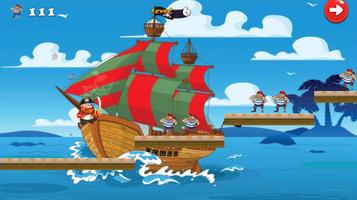 Pirate Battleship Power Affiche