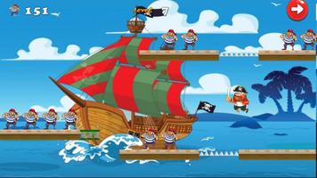 1 Schermata Pirate Battleship Power