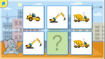 Jeu memory - le chantier ảnh chụp màn hình 1