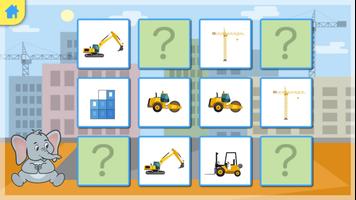 Jeu memory - le chantier ảnh chụp màn hình 3