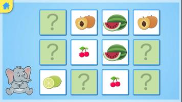 Jeu memory - les fruits 截图 2