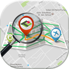 GPS Route Finder Maps - Search By Places, Location icon
