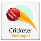 Cricketer Wallpaper icône