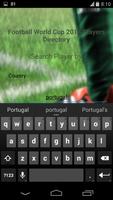 Football Player Search ảnh chụp màn hình 3