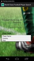 Football Player Search ảnh chụp màn hình 2