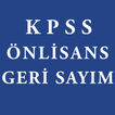 KPSS Önlisans Geri Sayım