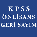 APK KPSS Önlisans Geri Sayım