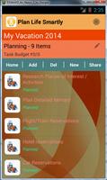 Life Event Planner syot layar 3