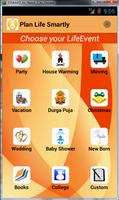 Life Event Planner পোস্টার