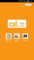 csl Wi-Fi الملصق