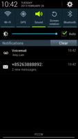 Smart Visual Voice Mail پوسٹر