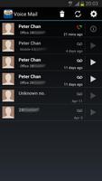 Smart Visual Voice Mail ảnh chụp màn hình 1