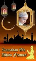 EID Mubarak Ramzan Photo Frame Creator Affiche