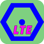 LTE Widget icône