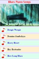 Blues Piano Songs Collection Affiche