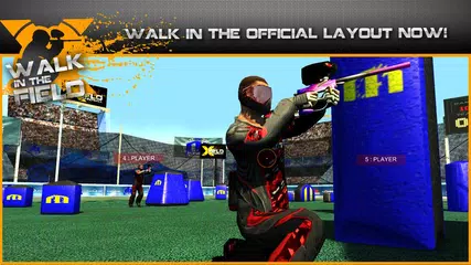 Walk in the Field - Paintball APK download