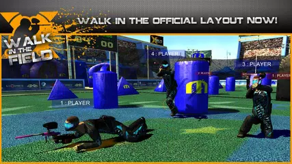 Walk in the Field - Paintball APK download