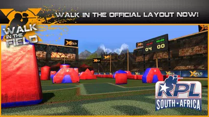 Walk in the Field - Paintball APK download