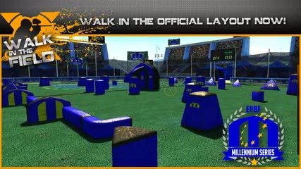 Walk in the Field - Paintball APK download