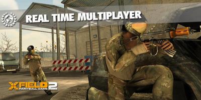 XField Paintball 2 Multiplayer syot layar 1