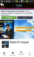 Rádio Pc Gospel DF capture d'écran 1