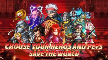 Heroes Fight Affiche
