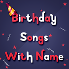 Birthday Songs with Name icône