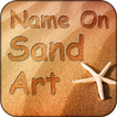Name Art On Sand : Write Text on Sand
