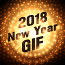 New year GIF aplikacja