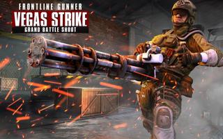 Frontline Gunner Vegas Strike: Grand Battle Shoot পোস্টার