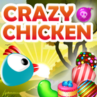 Crazy Chicken - Candy Blast icône