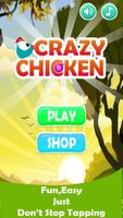 Crazy Chicken - Candy Blast screenshot 1