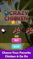 Crazy Chicken - Candy Blast screenshot 2