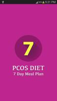 7 Day PCOS Diet Plan โปสเตอร์