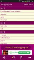 7 Day PCOS Diet Plan capture d'écran 3