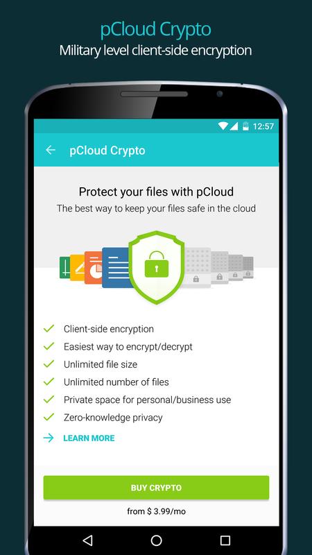 pCloud: Free Cloud Storage APK Download - Free Productivity APP for
