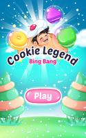 Cookie Legends Bing Bang Affiche