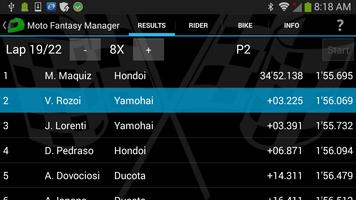 Moto Racing Manager GP الملصق